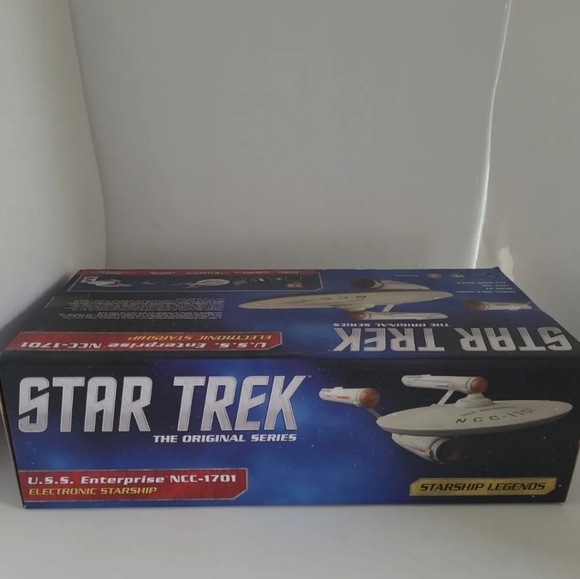 Diamond Select Starship Legends Star Trek TOS USS Enterprise NCC-1701 Art Asylum - Picture 4 of 12